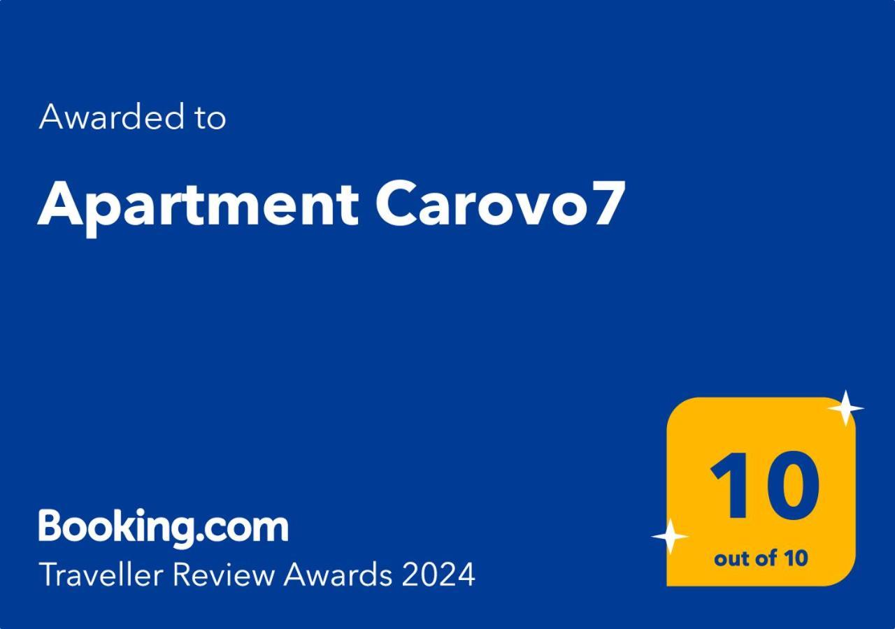 Apartment Carovo7 Kraljevica Eksteriør bilde